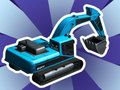 Jwèt Chofè Excavator  sou entènèt