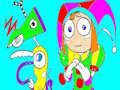 Jwèt Digital Circus Paint Pomni la sou entènèt Jwèt Digital Circus Paint Pomni la sou entènèt