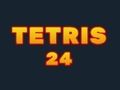 Jwèt Tetris 24 sou entènèt