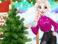 Jwèt Sou entènèt jwèt Frozen Nwèl: Extreme House Beauté  sou entènèt