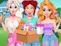 Jwèt Sou entènèt jwèt Princess k ap deplase kay dekorasyon  sou entènèt