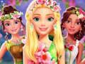 Jwèt Jwe sou entènèt la jwèt pou Ellie ak zanmi Floral ekip  sou entènèt