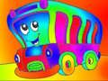 Jwèt Liv koloran machin pou timoun  sou entènèt