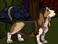 Jwèt Sou entènèt jwèt Basset Hound chape  sou entènèt