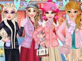 Jwèt Sou entènèt jwèt Frozen Fashion abiye  sou entènèt
