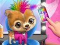 Jwèt Jwèt Rock Star Animal Hair Salon  sou entènèt