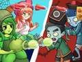 Jwèt Sou entènèt jwèt Plants vs zonbi defans  sou entènèt
