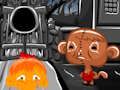 Jwèt Monkey Go Happy Etap 818  sou entènèt