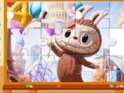 Jwèt Jigsaw devinèt: Labubu Zimomo sou entènèt