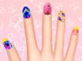 Jwèt Jwèt Nail Salon ti fi  sou entènèt