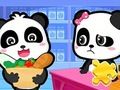 Jwèt Jwèt Devinèt tèt: ti bebe panda makèt  sou entènèt