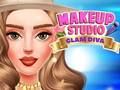 Jwèt Makiyaj Studio Glam Diva  sou entènèt
