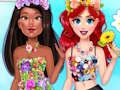 Jwèt Sou entènèt jwèt Princess Flower Fashion Gade  sou entènèt