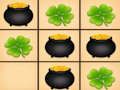 Jwèt Jou St Patrick a Tic-Tac-Toe  sou entènèt