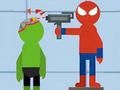 Jwèt Sou entènèt jwèt Bal Superhero  sou entènèt