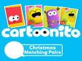 Jwèt Cartoonito Nwèl Matching Pè  sou entènèt