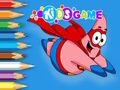 Jwèt Liv koloran: Super Patrick Star  sou entènèt