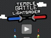 Jwèt Sou entènèt jwèt Tanp batay Lightsaber  sou entènèt