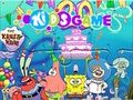 Jwèt Jwèt Jigsaw Puzzle: Sponjbob SquarePants Pati  sou entènèt