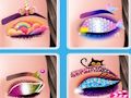 Jwèt EyeArt Bote Makiyaj Atis  sou entènèt