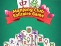 Jwèt Majong Club solitèr jwèt  sou entènèt