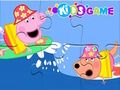 Jwèt Jwèt Devinèt tèt: Peppa Pig Sea Sailing  sou entènèt