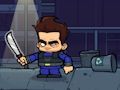 Jwèt Sou entènèt jwèt City Zombie Survival 2D  sou entènèt