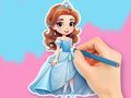 Jwèt Liv koloran: Chibi Princess  sou entènèt