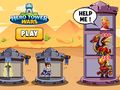 Jwèt Sou entènèt jwèt Hero Tower Lagè  sou entènèt