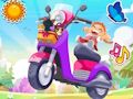 Jwèt Dekorasyon: Scooter mwen  sou entènèt