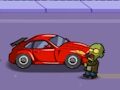 Jwèt Sou entènèt jwèt Driver Zombie Escape 2D  sou entènèt