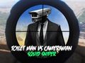Jwèt Twalèt Man vs Kameraman Squid Tirè pwofesyonèl sou entènèt Jwèt Twalèt Man vs Kameraman Squid Tirè pwofesyonèl sou entènèt
