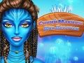Jwèt Sou entènèt jwèt Blue Girls Make Up  sou entènèt