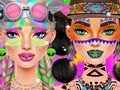 Jwèt Festival Vibes makiyaj  sou entènèt