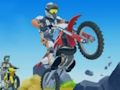 Jwèt Kous motosiklèt nan ti mòn yo  sou entènèt