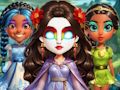Jwèt Sou entènèt jwèt Elemantè DressUp majik  sou entènèt