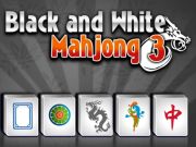 Jwèt Nwa ak blan majong 3  sou entènèt