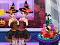 Jwèt Jwèt Halloween pati gato  sou entènèt