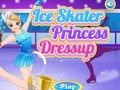 Jwèt Sou entènèt jwèt Glas patineur Princess Dressup  sou entènèt