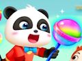 Jwèt Sou entènèt jwèt Little Panda Candy Shop  sou entènèt
