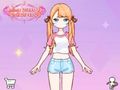 Jwèt Jwèt Anime abiye poupe abiye  sou entènèt