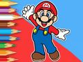 Jwèt Liv koloran: Mario Happy Skating  sou entènèt