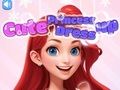 Jwèt Jwèt Cute Princess abiye  sou entènèt