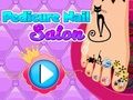 Jwèt Salon zong pedikur  sou entènèt