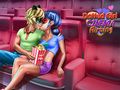 Jwèt Ti fi pwentiye sinema fleurit  sou entènèt