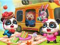 Jwèt Sou entènèt jwèt Jigsaw Puzzle: Little Panda Picnic  sou entènèt
