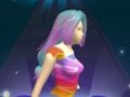 Jwèt Sou entènèt jwèt Mermaid Tail Run 3D  sou entènèt