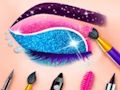 Jwèt Eye Art pafè makiyaj atis  sou entènèt