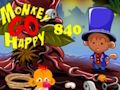 Jwèt Monkey Go Happy Etap 840  sou entènèt