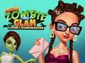 Jwèt Soti nan zonbi Glam yon transfòmasyon Spooky  sou entènèt